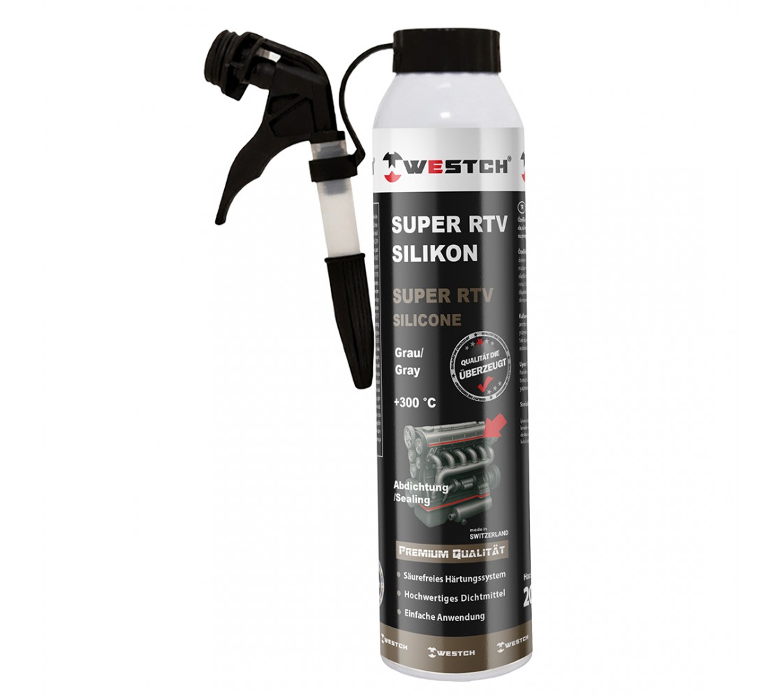 SÜPER RTV SİLİKON SIVI CONTA